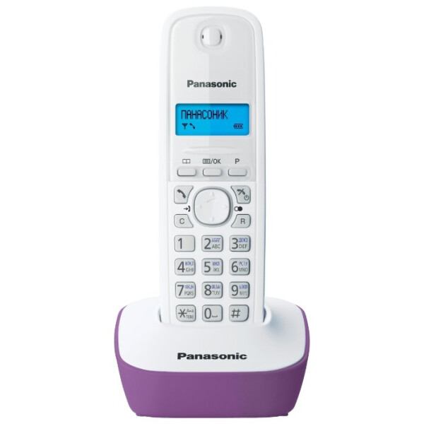 Радиотелефон Panasonic KX-TG 1611RUF