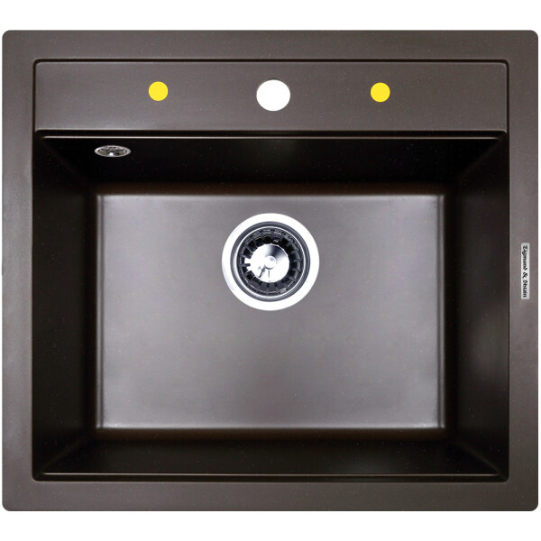 Кухонная мойка Zigmund & Shtain Platz 560 швейцарский шоколад