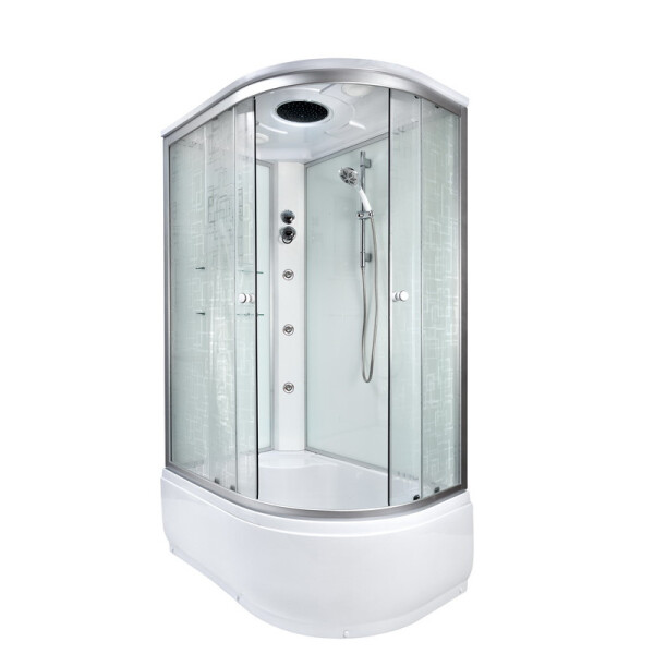 Душевая кабина Deto EM4512LGM