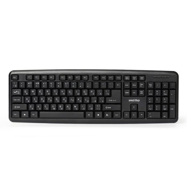 Клавиатура Smartbuy SBK-112U-K One USB черный