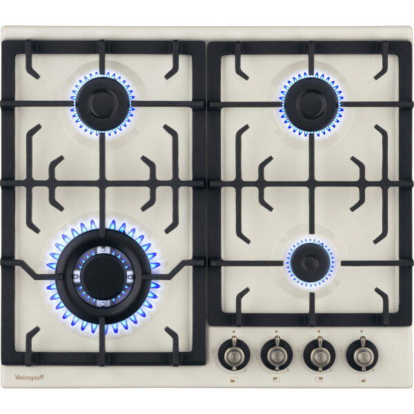 Встраиваемая газовая варочная панель Weissgauff HGG 641 REB