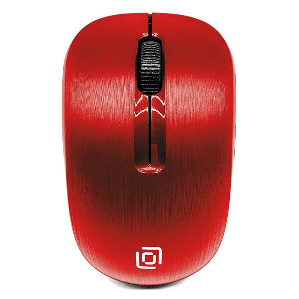 Мышь Oklick 525MW красный
