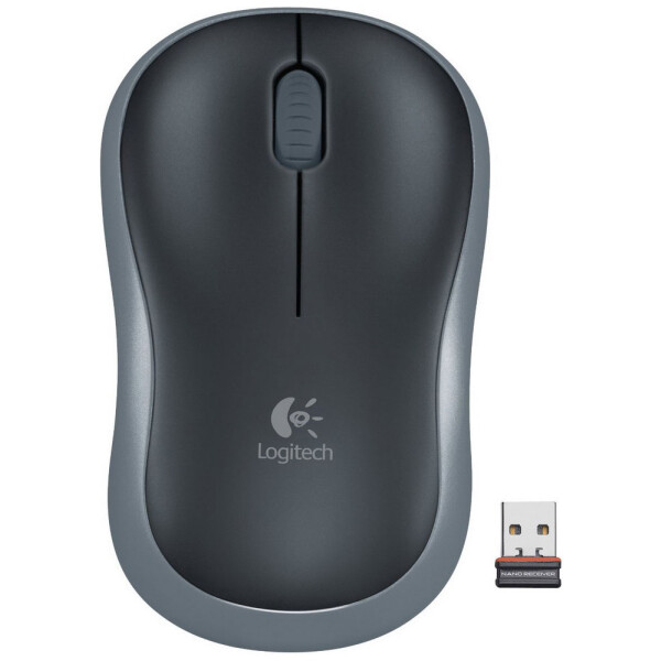 Мышь Logitech M185 (910-002238) Grey
