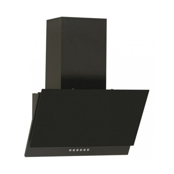 Каминная вытяжка Elikor Жемчуг 60П-700-Е4Д антрацит/черный