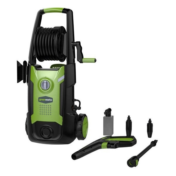 Мойка высокого давления GreenWorks G4