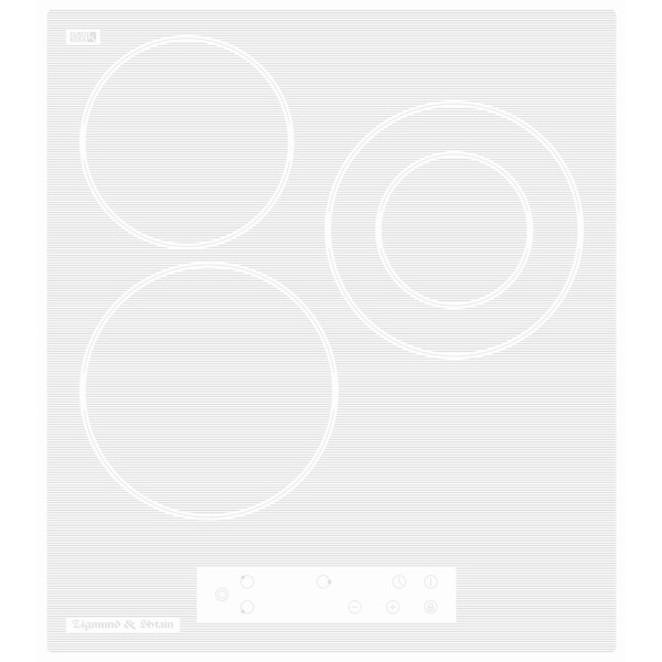 Встраиваемая электрическая варочная панель Zigmund & Shtain CN 37.4 W