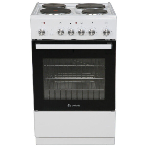 Электрическая плита DeLuxe 5004.16э-017 терракотовый