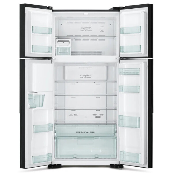 Холодильник Hitachi R-W 660 PUC7 GBK