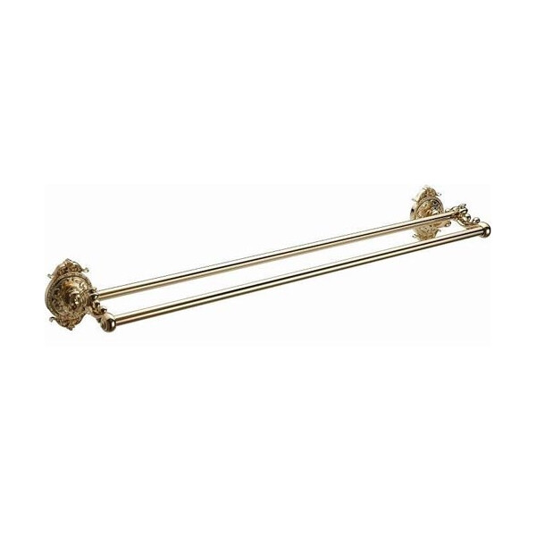 Полотенцедержатель Hayta Gabriel Classic Gold 13960-2/GOLD