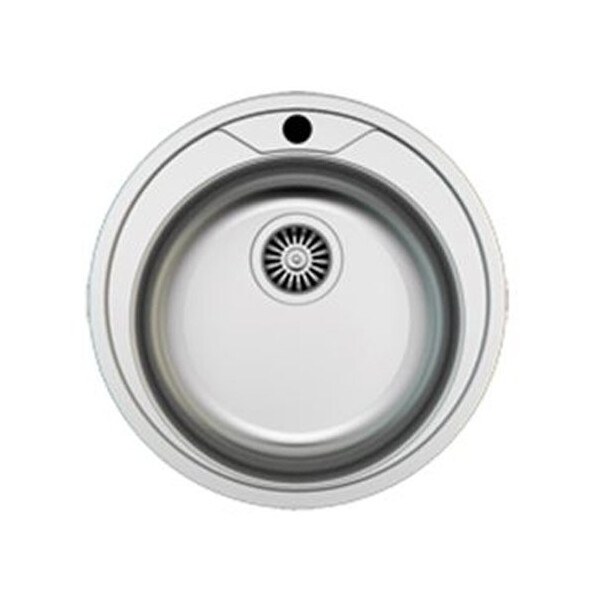 Кухонная мойка Zigmund & Shtain Kreis 510.7 satin