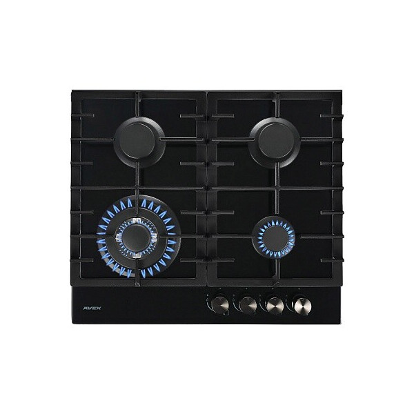 Встраиваемая газовая варочная панель Avex HM 6044 B