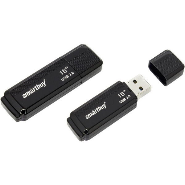 Флэш-накопитель Smartbuy Dock 16GB black