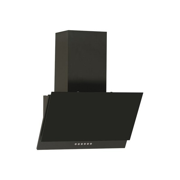 Каминная вытяжка Elikor Рубин S4 50П-700-Э4Д антрацит/черный