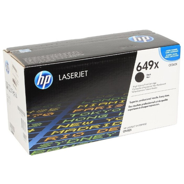 Картридж HP CE260X