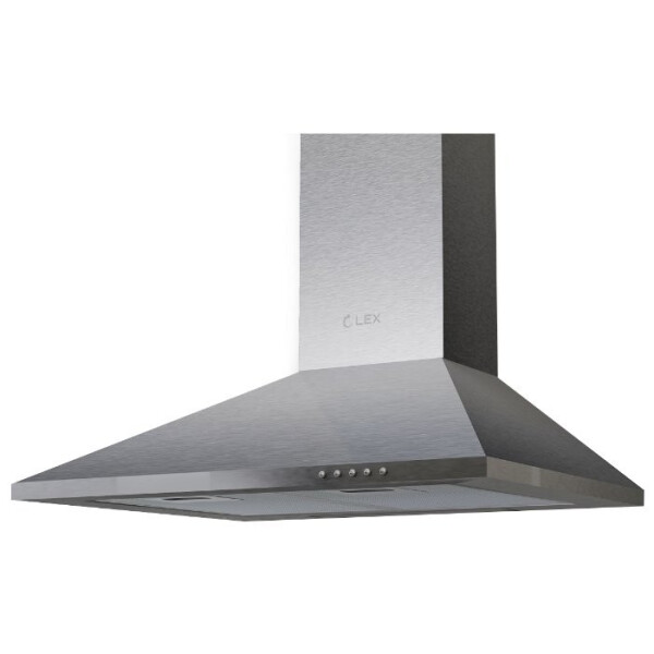 Каминная вытяжка Lex Basic 600 inox