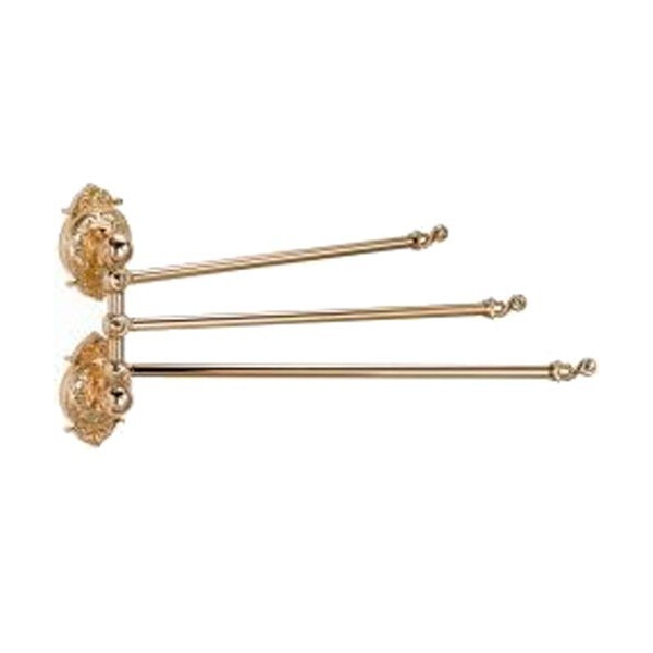 Полотенцедержатель Hayta Gabriel Classic Gold 13930-3/GOLD