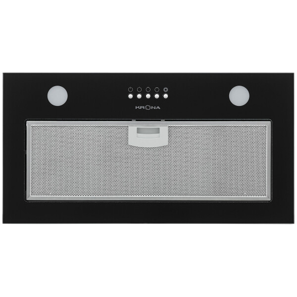 Встраиваемая вытяжка Krona Luisa 600 Glass Black PB