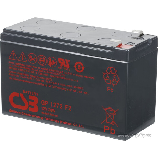 Батарея для ИБП CSB GP1272 F2