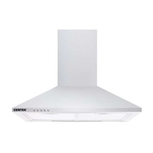 Каминная вытяжка Centek СТ-1820 60 White