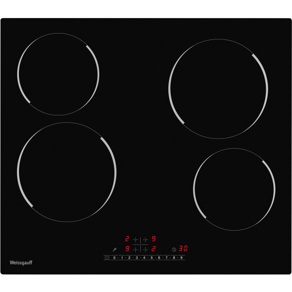 Встраиваемая электрическая варочная панель Weissgauff HV 640 BS