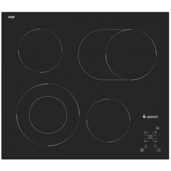 Встраиваемая электрическая варочная панель Gefest СН 4231