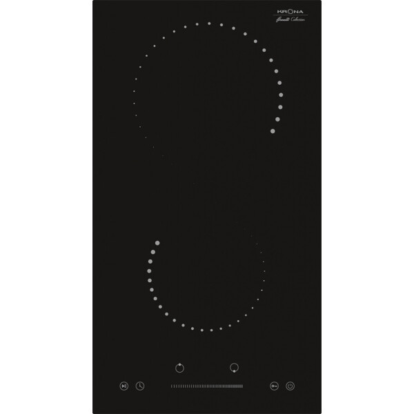 Встраиваемая электрическая варочная панель Krona CORTO 30 BL