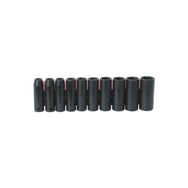 Набор ударных головок Sumake SIS- 4401 1/2 CR-VA 10шт
