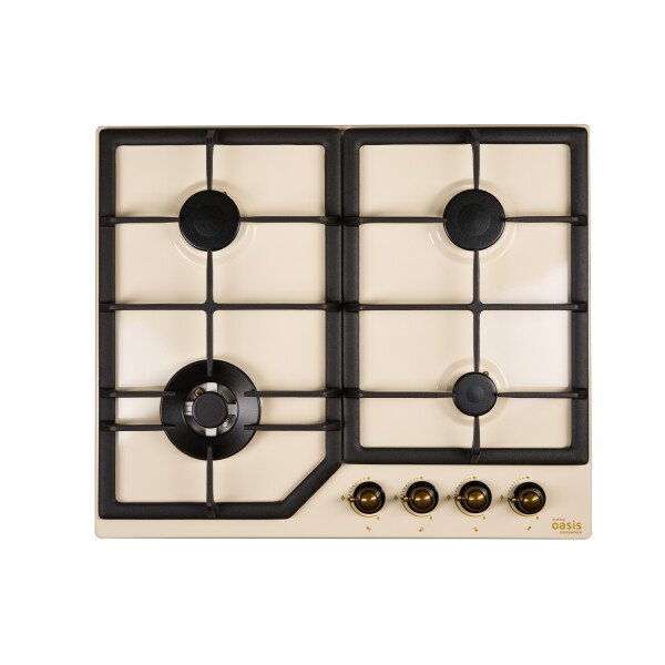 Встраиваемая газовая варочная панель Oasis P-MRT (F)