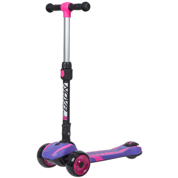 Самокат-кикборд Novatrack 120CGP.RAINBOW.VT20 фиолетовый