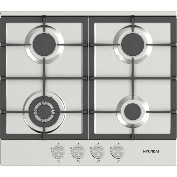 Встраиваемая газовая варочная панель Hyundai HHG 6434 IX