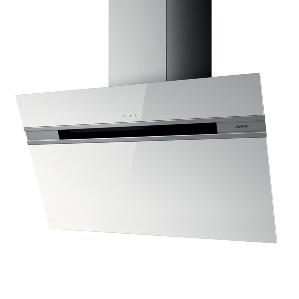 Каминная вытяжка Jetair Bonny WH 90 A