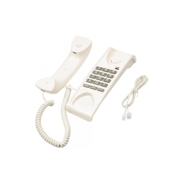 Проводной телефон Ritmix RT-007 white