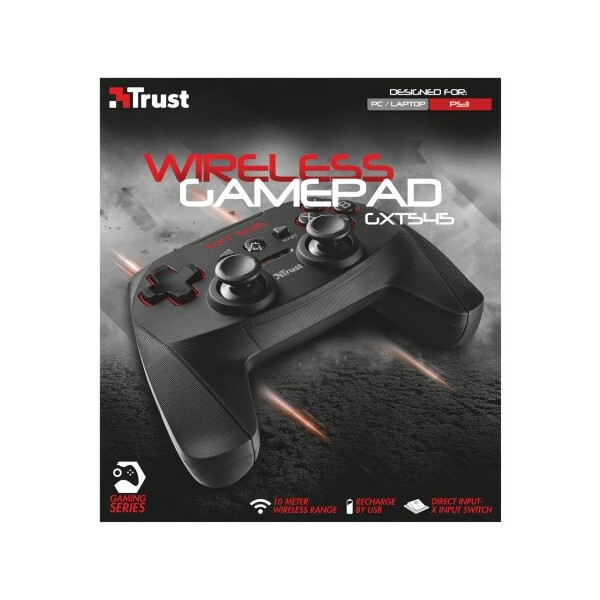 Джойстик Trust Wireless Gamepad GXT 545 (20491)