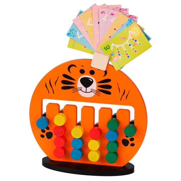 Логическая игра Краснокамская Игрушка Тигренок (ЛИ-05)