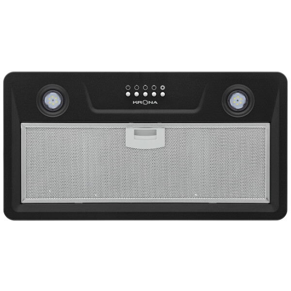 Встраиваемая вытяжка Krona Luisa 600 Black PB