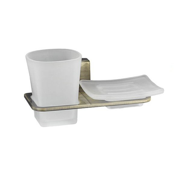 Держатель стакана и мыльницы WasserKraft Exter K-5226