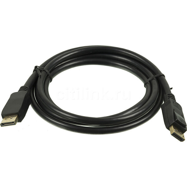 Кабель Ningbo DisplayPort 1.8м черный