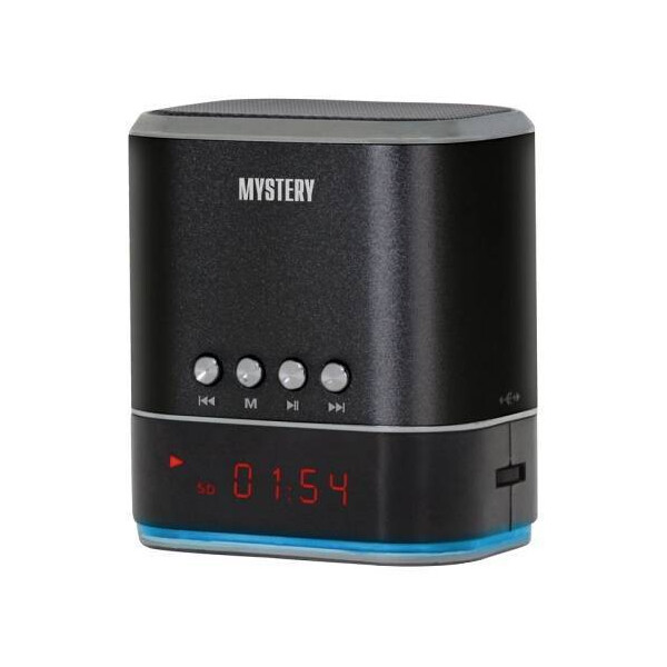 Портативная акустика Mystery MSP-127 black