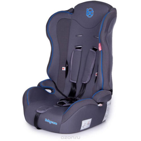 Автокресло Baby Care Upiter Серый/Синий