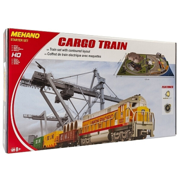 Железная дорога Mehano Cargo Train с ландшафтом (T113)