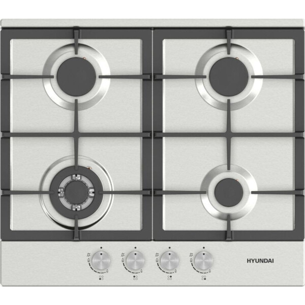 Встраиваемая газовая варочная панель Hyundai HHG 6435 IX