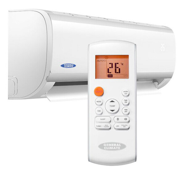 Сплит-система настенного типа General Climate GC-R24HR/GU-R24H