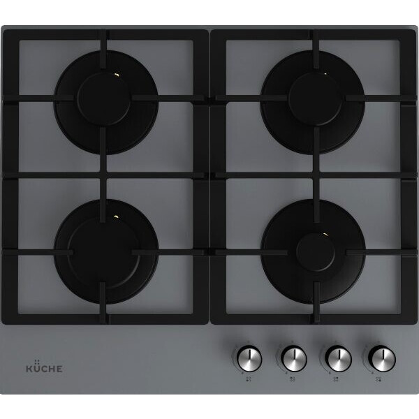 Встраиваемая газовая варочная панель Kuche GGH 640 GF