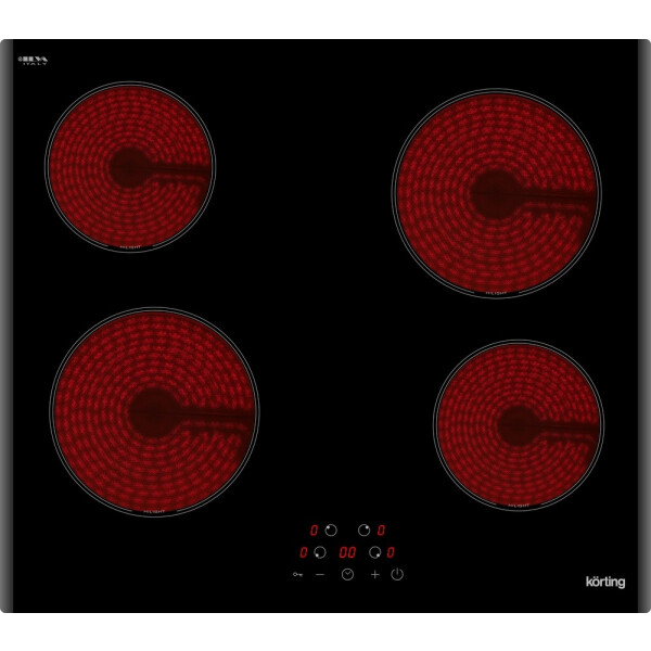 Встраиваемая электрическая варочная панель Korting HK 60003 B