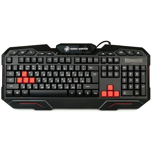 Клавиатура Dialog Gan-Kata KGK-11U