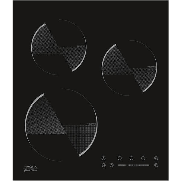 Встраиваемая индукционная варочная панель Krona OMBRA 45 BL