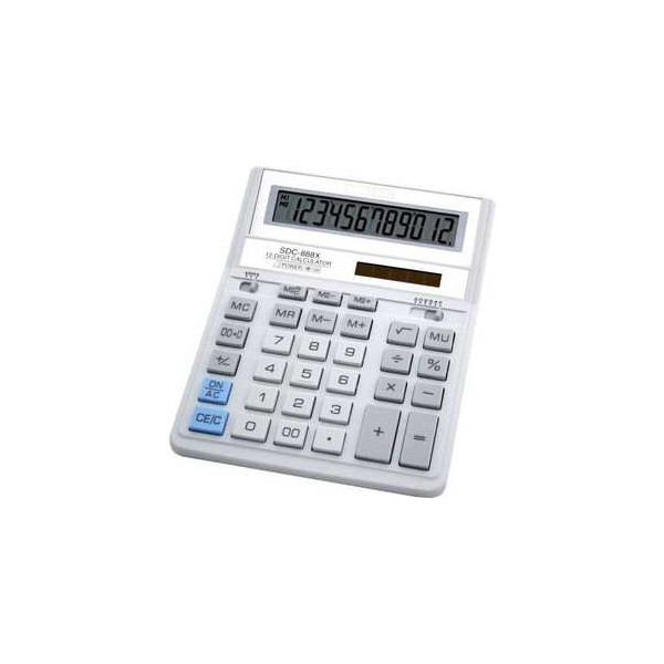 Калькулятор Citizen SDC-888XWH