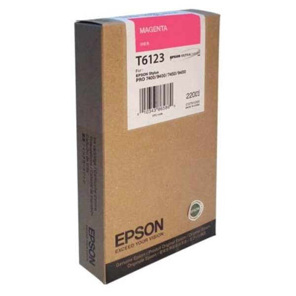 Картридж Epson C13T612300