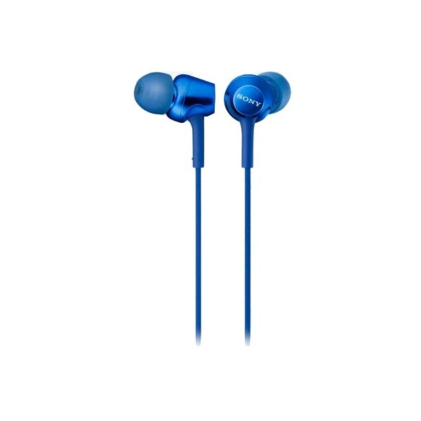 Наушники Sony MDR-EX255AP/L синий