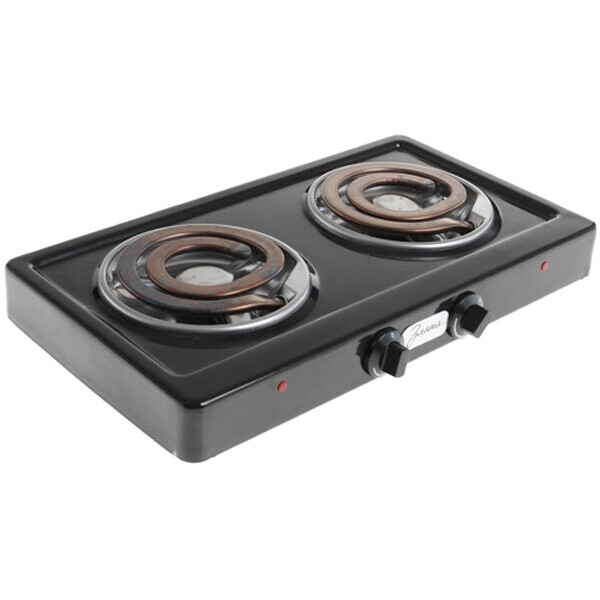 Настольная плита Злата 214Т черный